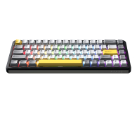 Ajazz AK680 MAX (8+8K) Magnetic Switch Black Gray Yellow RGB - 1536359 - zdjęcie 5